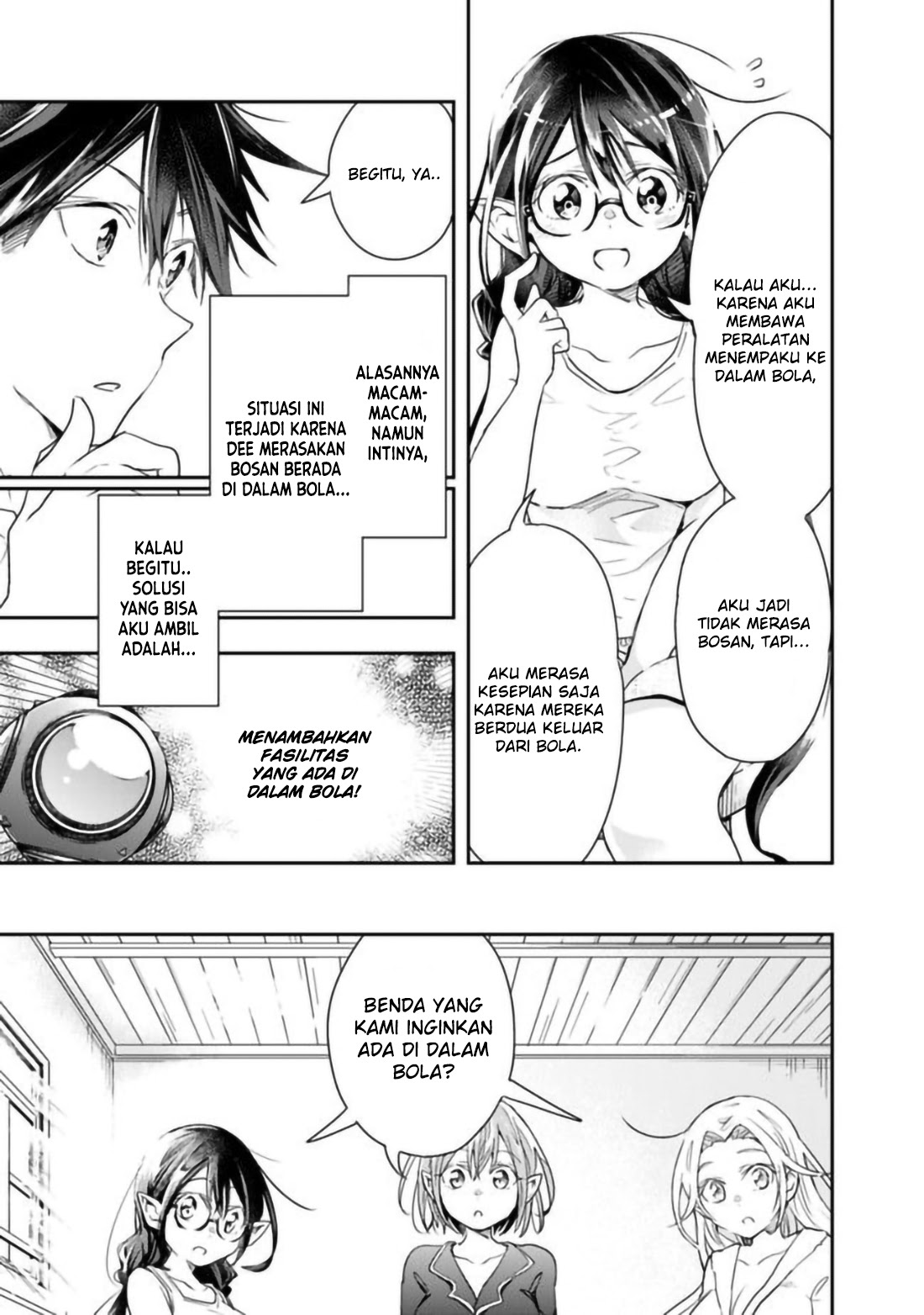 Isekai Monster Breeder chapter 32